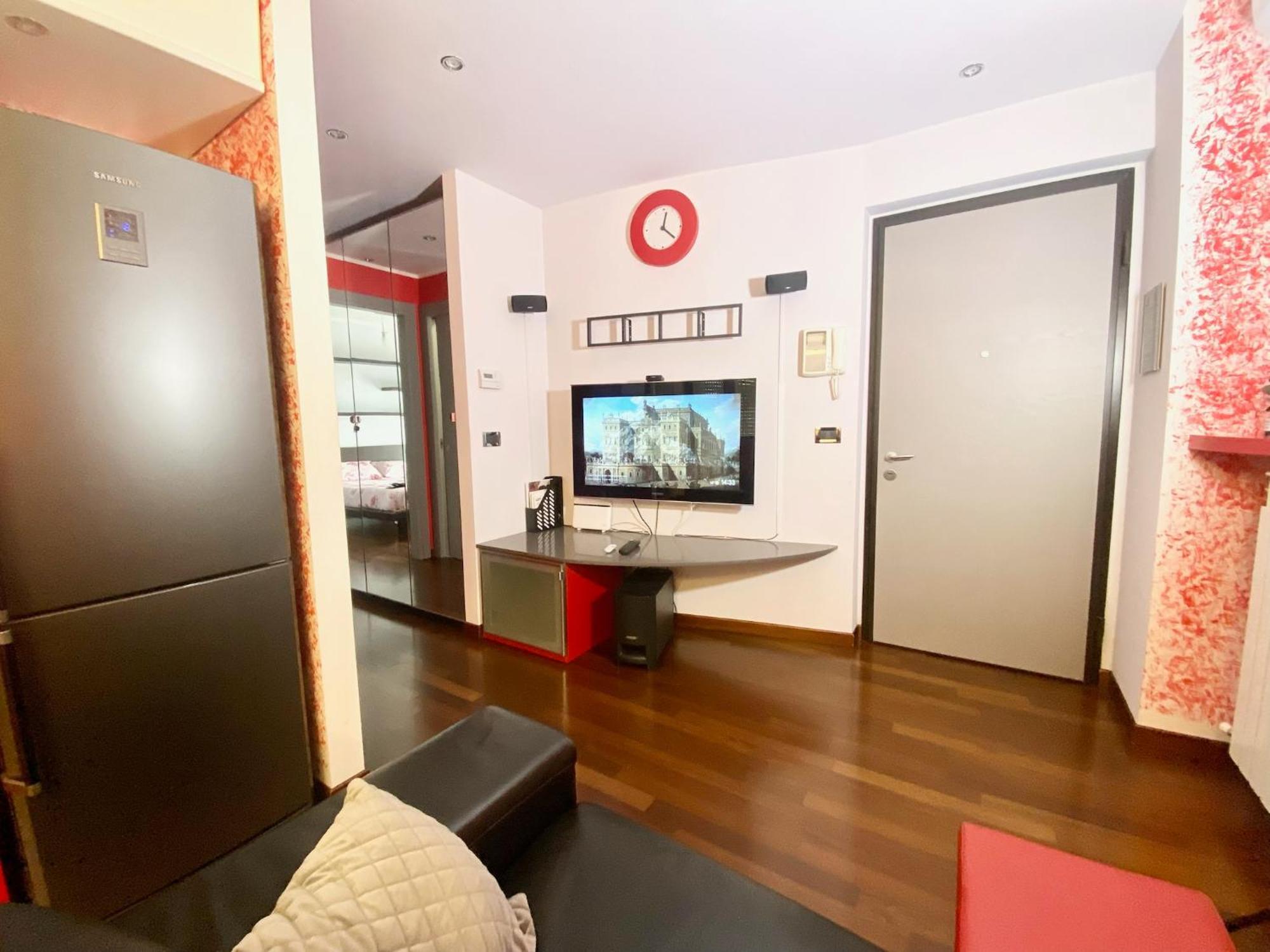 Apartament Red House Monfalcone Zewnętrze zdjęcie